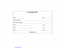 88 Creating Blank Receipt Template Excel Now with Blank Receipt Template Excel