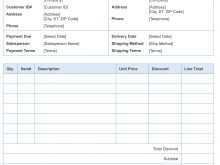 88 Creating Blank Self Employed Invoice Template Maker with Blank Self Employed Invoice Template