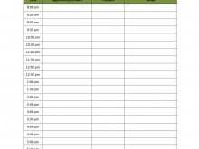 88 Creating Daily Calendar Template With Time Slots Formating for Daily Calendar Template With Time Slots