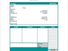88 Creating Designer Invoice Template for Ms Word with Designer Invoice Template