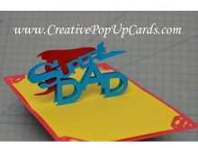 88 Creating Fathers Day Pop Up Card Template in Photoshop by Fathers Day Pop Up Card Template