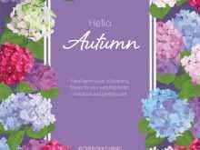 88 Creating Flower Card Templates Free in Word with Flower Card Templates Free