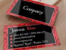 88 Creating Large Name Card Template for Ms Word by Large Name Card Template