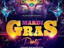 88 Creating Mardi Gras Flyer Template Now by Mardi Gras Flyer Template