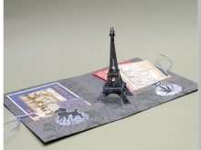 88 Creating Pop Up Card Eiffel Tower Template With Stunning Design for Pop Up Card Eiffel Tower Template