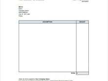 88 Creative Blank Invoice Template Xls Formating by Blank Invoice Template Xls