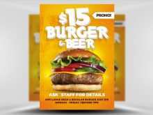 88 Creative Burger Promotion Flyer Template in Photoshop for Burger Promotion Flyer Template