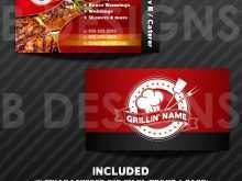 88 Creative Catering Business Card Template Download Now with Catering Business Card Template Download