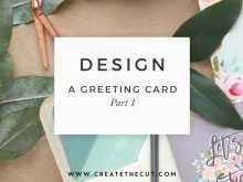 Flower Card Templates Youtube