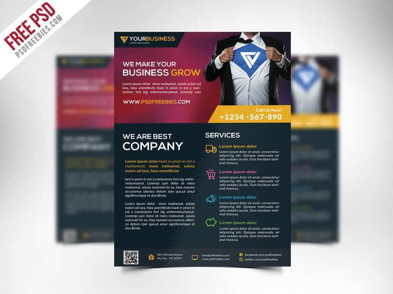 88 Creative Free Business Flyer Templates Download for Free Business Flyer Templates