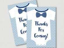 88 Creative Onesie Thank You Card Template for Ms Word for Onesie Thank You Card Template