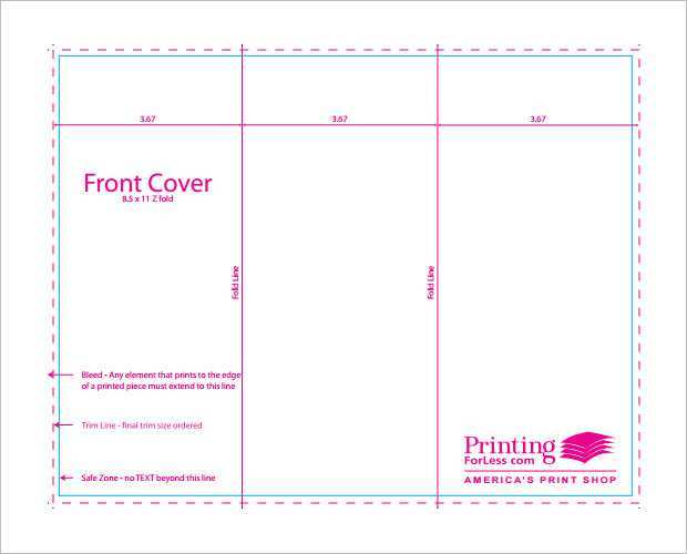 Table Tent Template Indesign from legaldbol.com