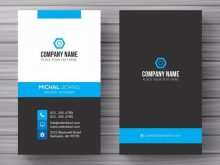 88 Creative Vertical Business Card Template Free Download With Stunning Design by Vertical Business Card Template Free Download