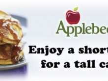 88 Customize Applebee Flapjack Fundraiser Flyer Template Maker for Applebee Flapjack Fundraiser Flyer Template