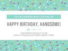 88 Customize Birthday Card Template Boyfriend in Photoshop by Birthday Card Template Boyfriend