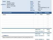 88 Customize Consulting Invoice Template Excel With Stunning Design by Consulting Invoice Template Excel