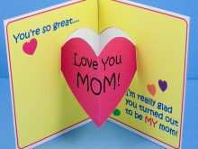 88 Customize Mother S Day Card Template Ks2 Now by Mother S Day Card Template Ks2