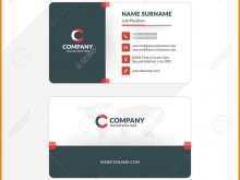 88 Customize Our Free 2 Sided Business Card Template Word Formating with 2 Sided Business Card Template Word