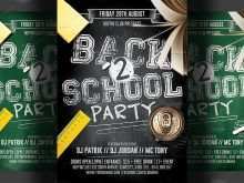 88 Customize Our Free Back To School Party Flyer Template Free Download PSD File by Back To School Party Flyer Template Free Download