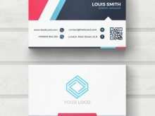 88 Customize Our Free Business Card Template Red Blue Download with Business Card Template Red Blue