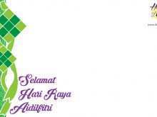 88 Customize Our Free Card Raya Template in Word by Card Raya Template