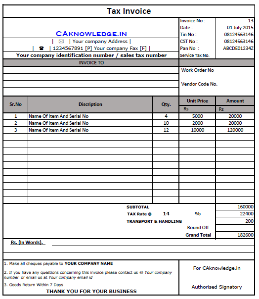 88 Customize Our Free Invoice Template Vat Photo with Invoice Template Vat