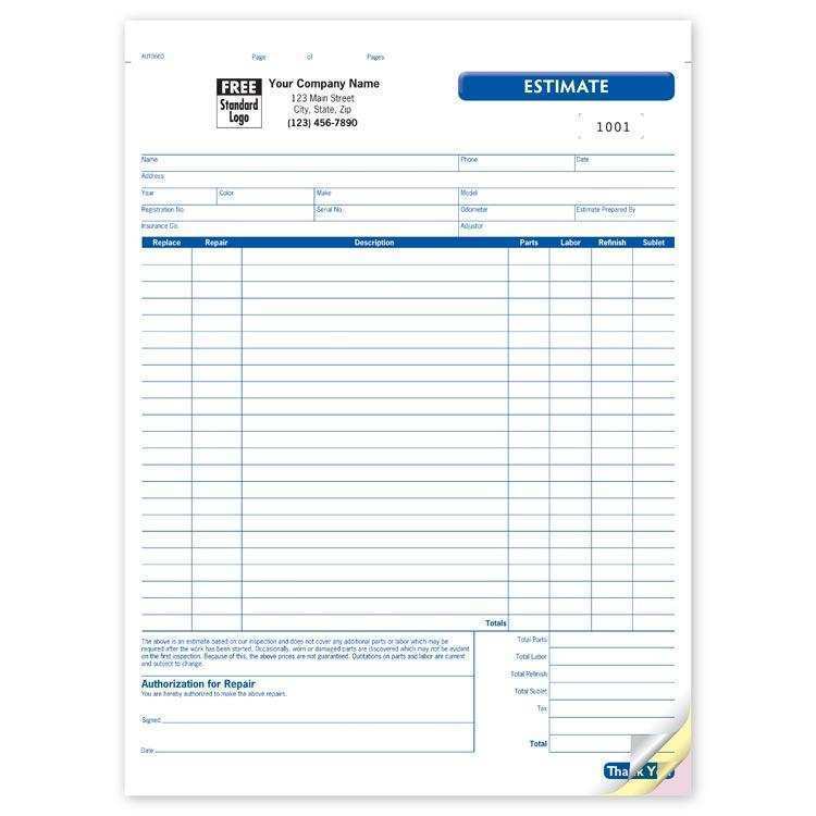 motorcycle repair invoice template cards design templates