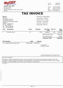 88 Customize Our Free Tax Invoice Template Abn Formating with Tax ...