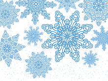 88 Customize Snowflake Christmas Card Template Templates for Snowflake Christmas Card Template