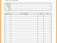 88 Customize Tax Invoice Template Google Docs Maker with Tax Invoice Template Google Docs
