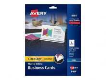 Avery Business Card Template 3.5 X 2