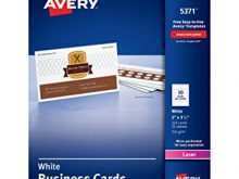 88 Format Avery Business Card Template Software Now for Avery Business Card Template Software