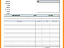 88 Format Blank Invoice Template Uk with Blank Invoice Template Uk