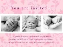 88 Format Invitation Card Format Naming Ceremony Photo for Invitation Card Format Naming Ceremony