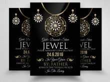 88 Format Jewelry Flyer Template Photo with Jewelry Flyer Template