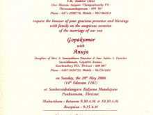 88 Format Kerala Hindu Wedding Card Templates PSD File for Kerala Hindu Wedding Card Templates