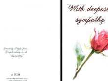 88 Format Sympathy Card Template Printable in Photoshop by Sympathy Card Template Printable
