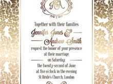 88 Format Traditional Wedding Card Templates With Stunning Design with Traditional Wedding Card Templates