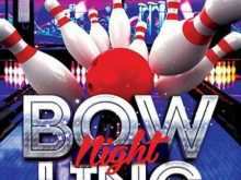 88 Free Bowling Flyer Template Free in Photoshop for Bowling Flyer Template Free