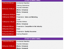 88 Free Conference Agenda Template Word 2007 PSD File for Conference Agenda Template Word 2007