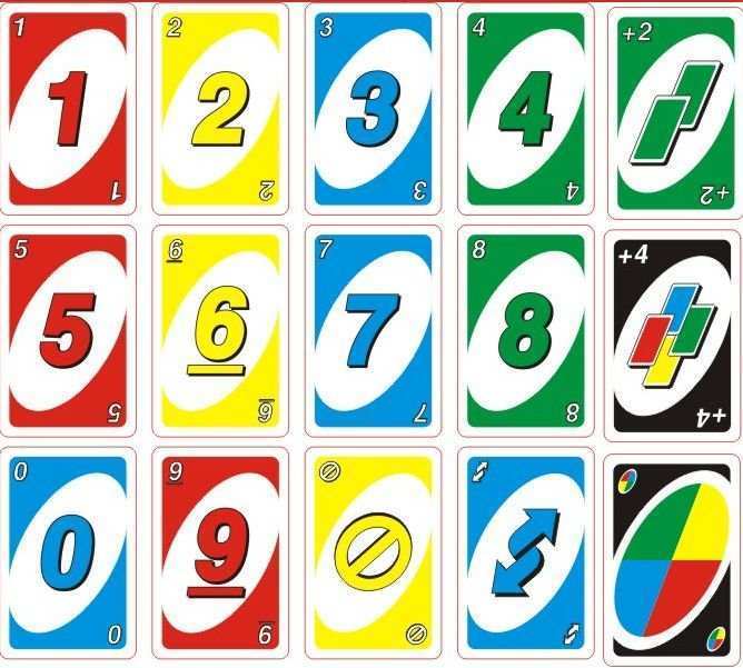 88 Free Free Printable Uno Card Template Layouts With Free Printable