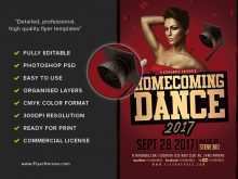 88 Free Homecoming Flyer Template Formating by Homecoming Flyer Template