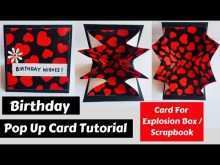 88 Free Pop Up Card Tutorial For Scrapbook PSD File with Pop Up Card Tutorial For Scrapbook