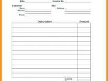 88 Free Printable Blank Invoice Format Pdf Layouts by Blank Invoice Format Pdf