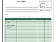 88 Free Printable Free Lawn Maintenance Invoice Template Formating with Free Lawn Maintenance Invoice Template