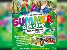 88 Free Printable Summer Camp Flyer Template for Ms Word by Summer Camp Flyer Template