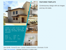 Real Estate Flyers Templates Free