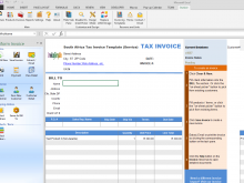 88 Free Vat Invoice Template South Africa For Free by Vat Invoice Template South Africa