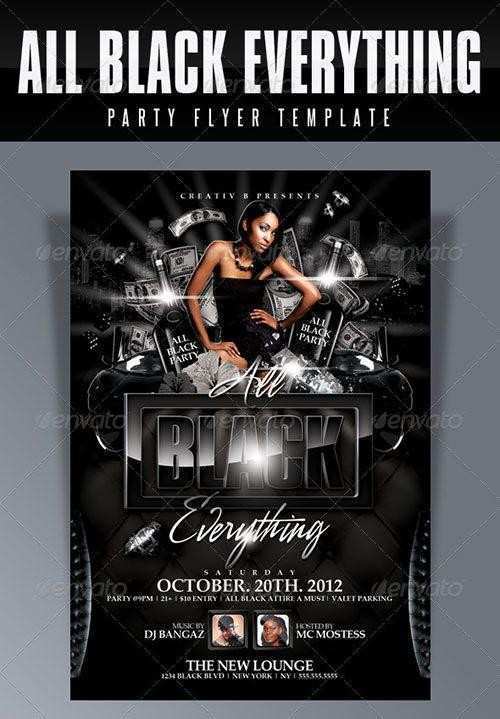 88 How To Create Hip Hop Party Flyer Templates Download for Hip Hop Party Flyer Templates