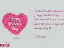 88 How To Create Mothers Card Templates Greeting Formating by Mothers Card Templates Greeting